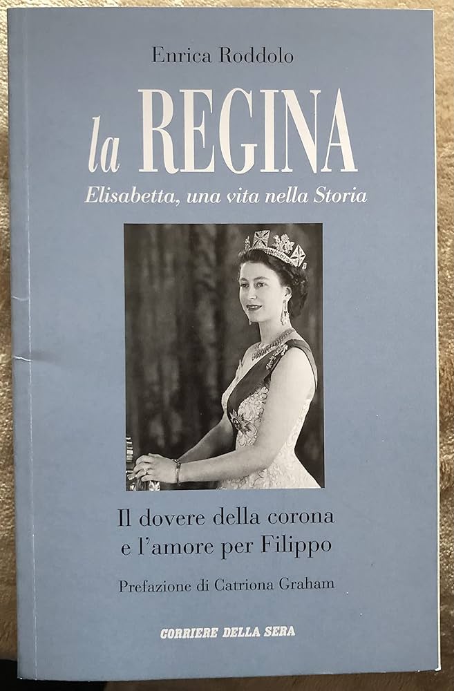 LA REGINA ELISABETTA, UNA VITA NELLA STORIA.
